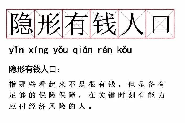 “隐形有钱人口”是什么意思？