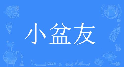 网络上的“小盆友”是什么意思？