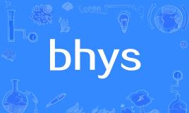 网络上的“bhys”是什么意思？