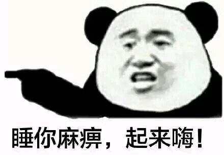 “睡你麻痹，起来嗨”是什么意思？