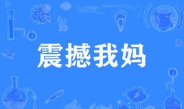 【网络用语】“震撼我妈”是什么意思？