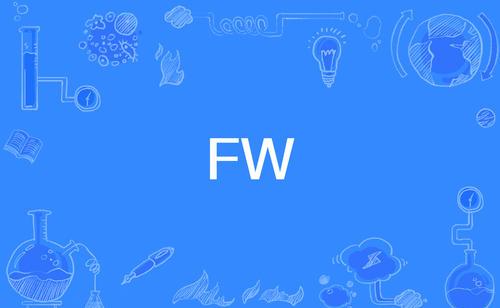 【网络用语】“FW”是什么意思？