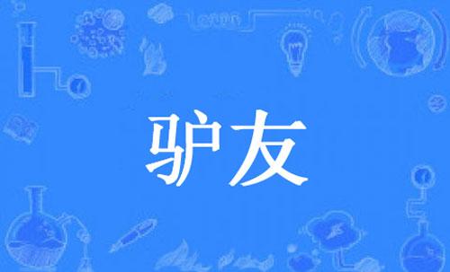 【网络用语】“驴友”是什么意思？