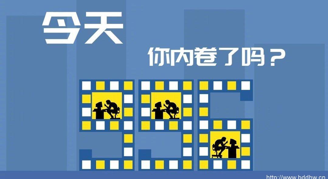 【社会学术语】“内卷”是什么意思？