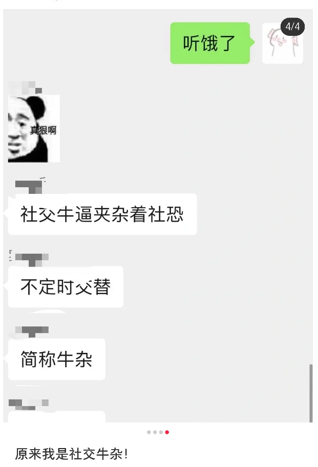 【网络热词】"社交牛杂症"是什么梗？