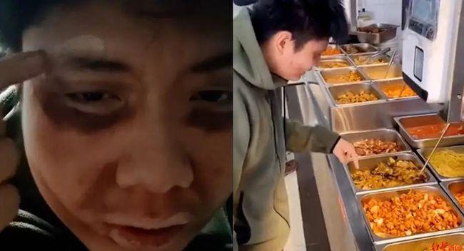 虚弱“食堂妆”是什么梗？