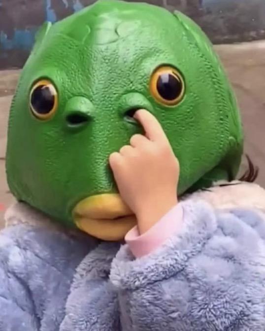 网络热词绿头鱼是什么梗？