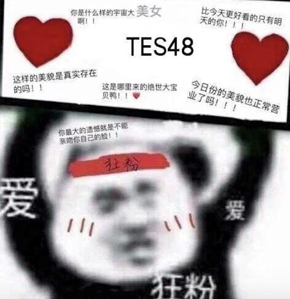 【网络热词】“TES48”是什么梗