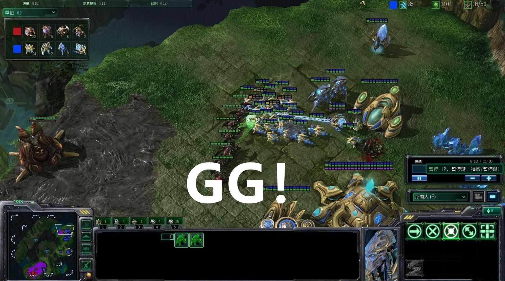 为什么星际争霸的玩家结束时喜欢喊“GG”？这可不是游戏特色