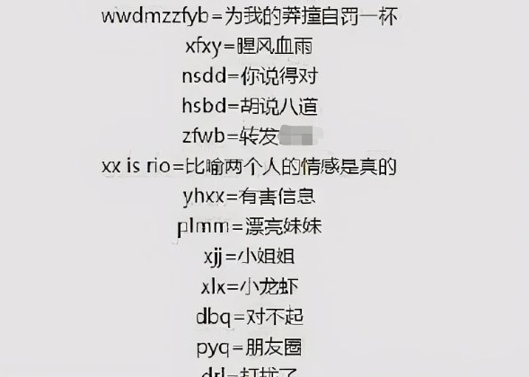 【网络用语】“xs”是什么意思啊？