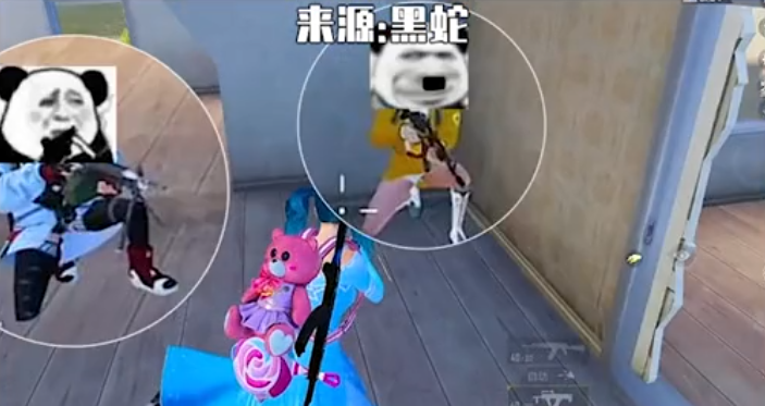 网络热词和平吃鸡替身攻击是什么意思？