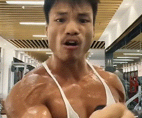 要做一个猛男是什么梗（要做一个猛男要猛表情包）