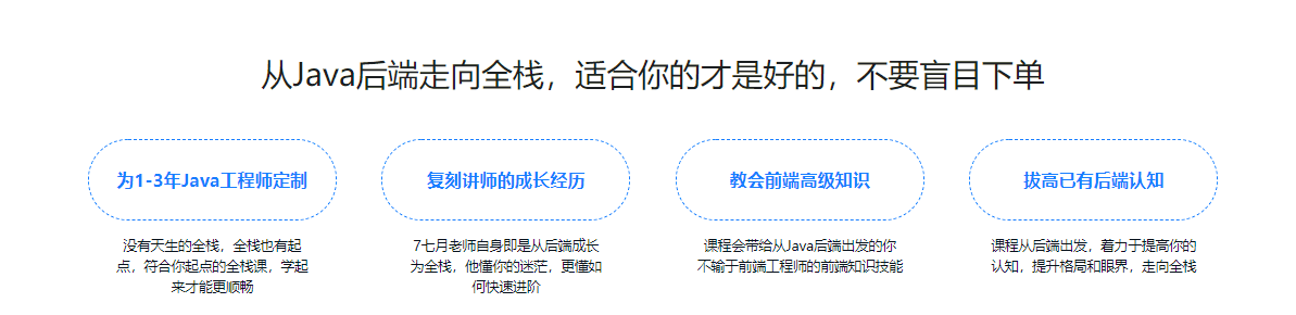 Java全栈工程师-从Java后端到全栈|完结无秘|百度云下载