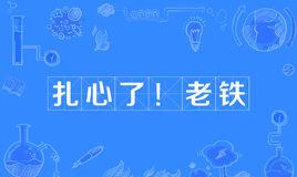 “扎心了，老铁”是什么意思？