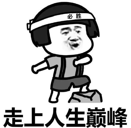 “走上人生的巅峰”是什么梗？