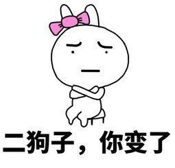 “二狗子，你变了”是什么意思？