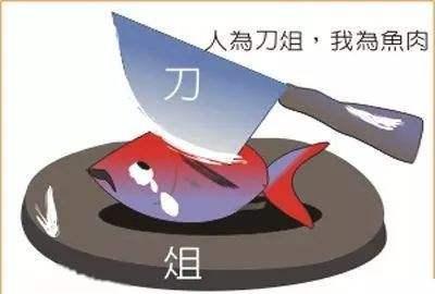 “人为刀俎我为鱼肉”是什么意思？