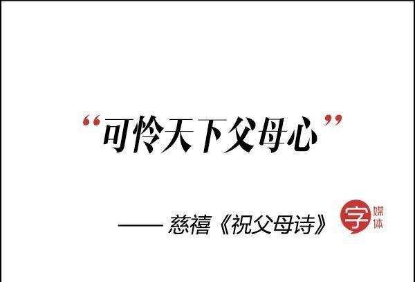 “殚竭心力终为子，可怜天下父母心”是什么意思？