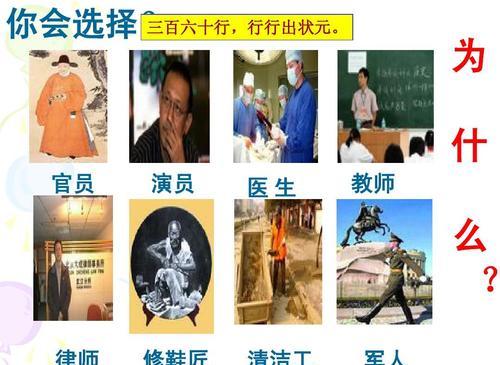 “三百六十行，行行出状元”是什么意思？