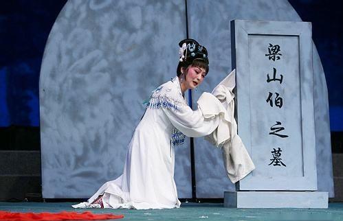 【梁祝】梁山伯与祝英台的爱情故事
