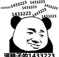 “1433223”是什么意思？