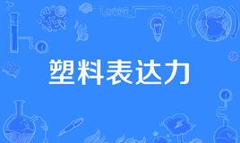 “塑料表达力”是什么意思？