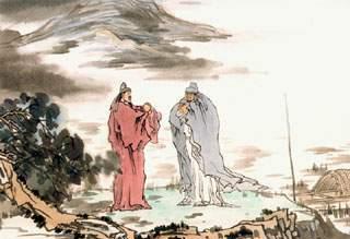 “青山一道同云雨，明月何曾是两乡”是什么意思？