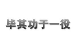 “千里奔袭，毕其功于一役”是什么意思？