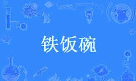 “吃公家饭”和“铁饭碗”是什么意思？