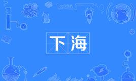 网络上的“下海”是什么意思？