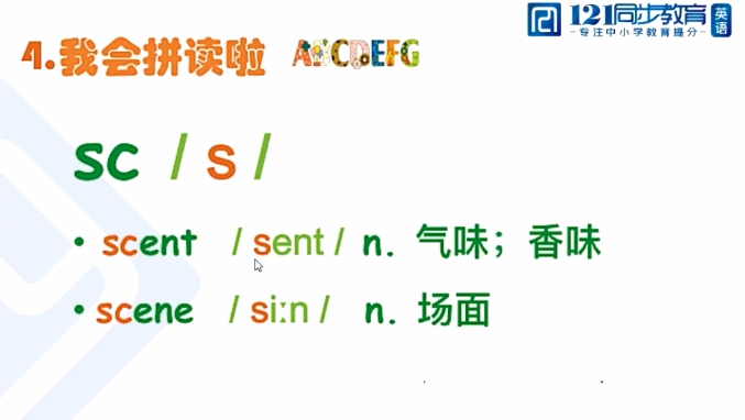 北大军哥音标拼读课程