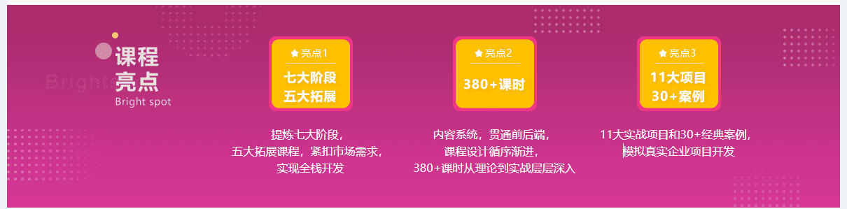 黑马-前端与移动开发在线就业班【价值29980元】