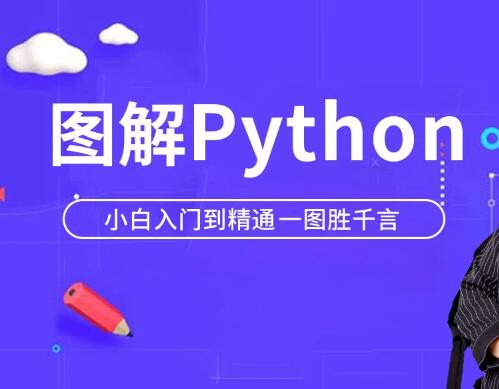 马士兵 Python小白萌新入门到精通一图胜千言